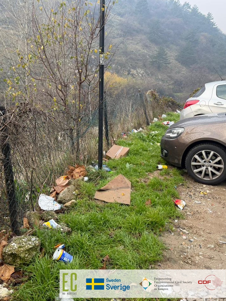 Ndërgjegjësim për mjedisin dhe hapësirat publike përmes aksionit të pastrimit në Marash të Prizrenit