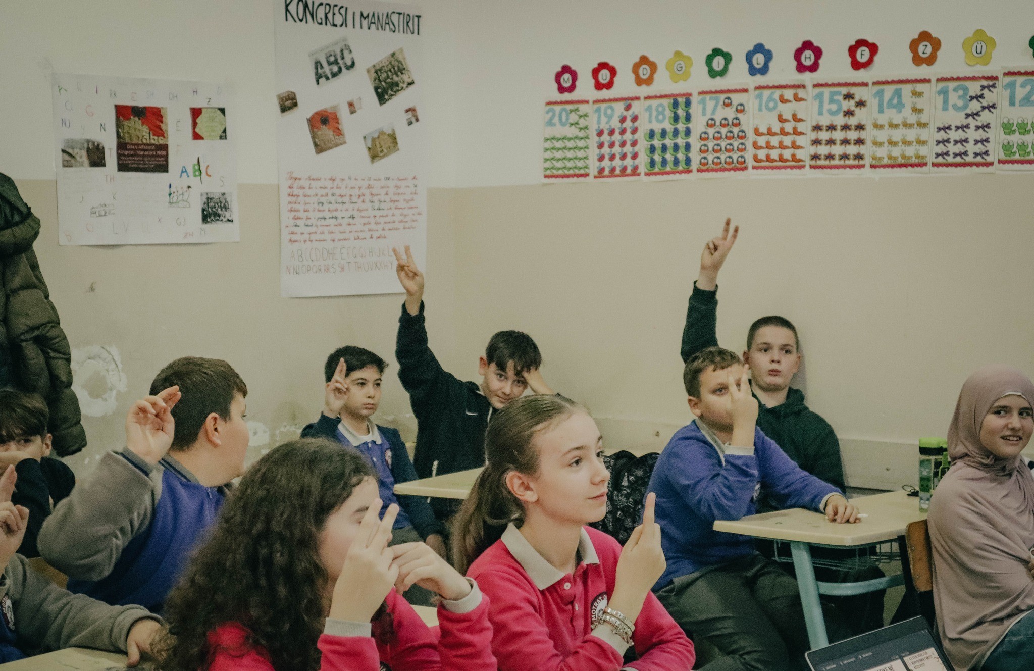 Nx&euml;n&euml;sit e shkoll&euml;s &ldquo;Motrat Qiriazi&rdquo; m&euml;sojn&euml; p&euml;r klim&euml;n dhe zhvillimin e q&euml;ndruesh&euml;m urban