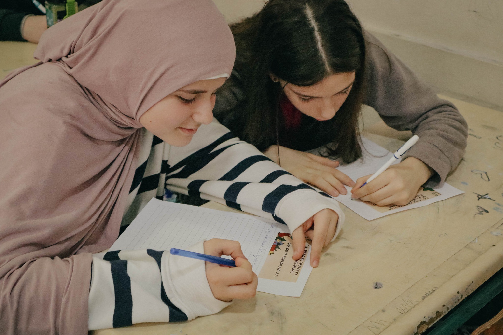 Nx&euml;n&euml;sit e shkoll&euml;s &ldquo;Motrat Qiriazi&rdquo; m&euml;sojn&euml; p&euml;r klim&euml;n dhe zhvillimin e q&euml;ndruesh&euml;m urban