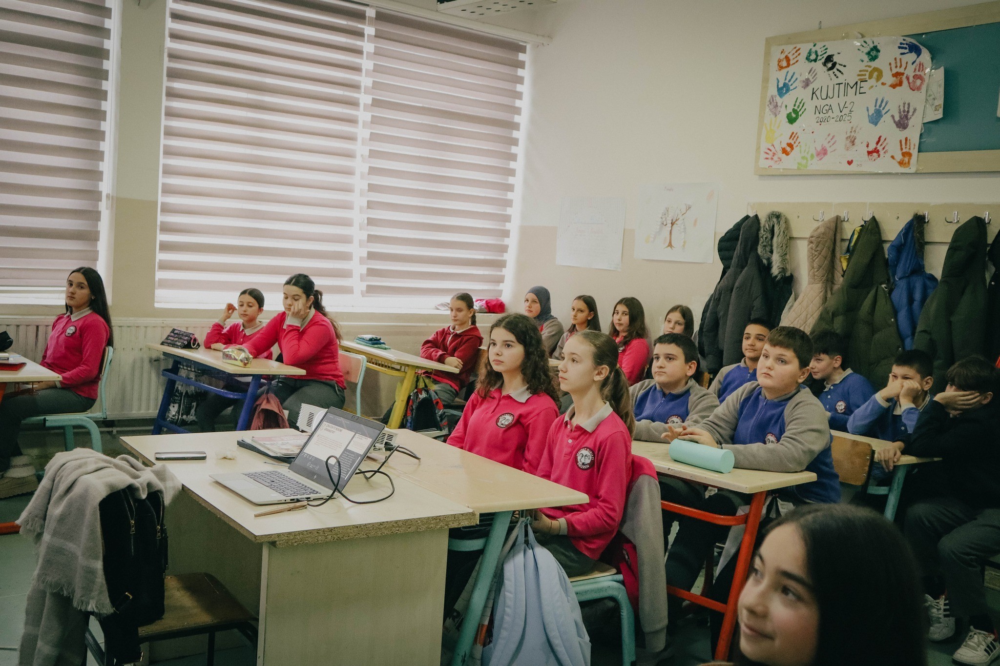 Nx&euml;n&euml;sit e shkoll&euml;s &ldquo;Motrat Qiriazi&rdquo; m&euml;sojn&euml; p&euml;r klim&euml;n dhe zhvillimin e q&euml;ndruesh&euml;m urban