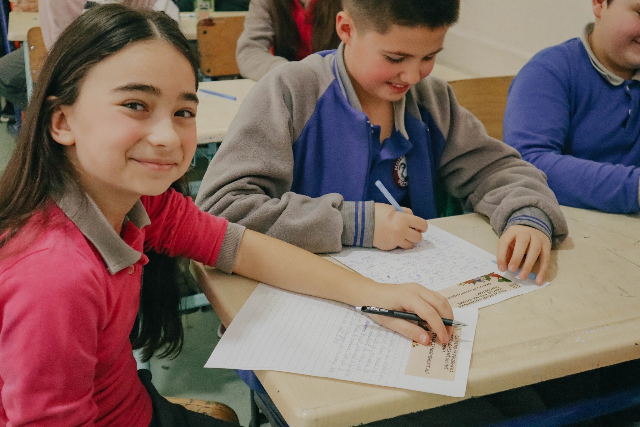 Nx&euml;n&euml;sit e shkoll&euml;s &ldquo;Motrat Qiriazi&rdquo; m&euml;sojn&euml; p&euml;r klim&euml;n dhe zhvillimin e q&euml;ndruesh&euml;m urban