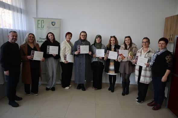 P&euml;rfundon me sukses trajnimi p&euml;r punimin me dor&euml; t&euml; &ldquo;dollamave&rdquo;