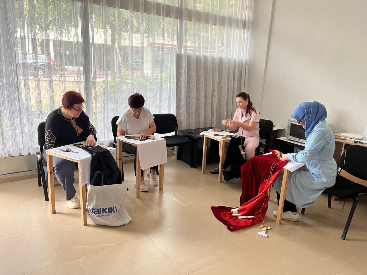 P&euml;rfundon me sukses trajnimi p&euml;r punimin me dor&euml; t&euml; &ldquo;dollamave&rdquo;