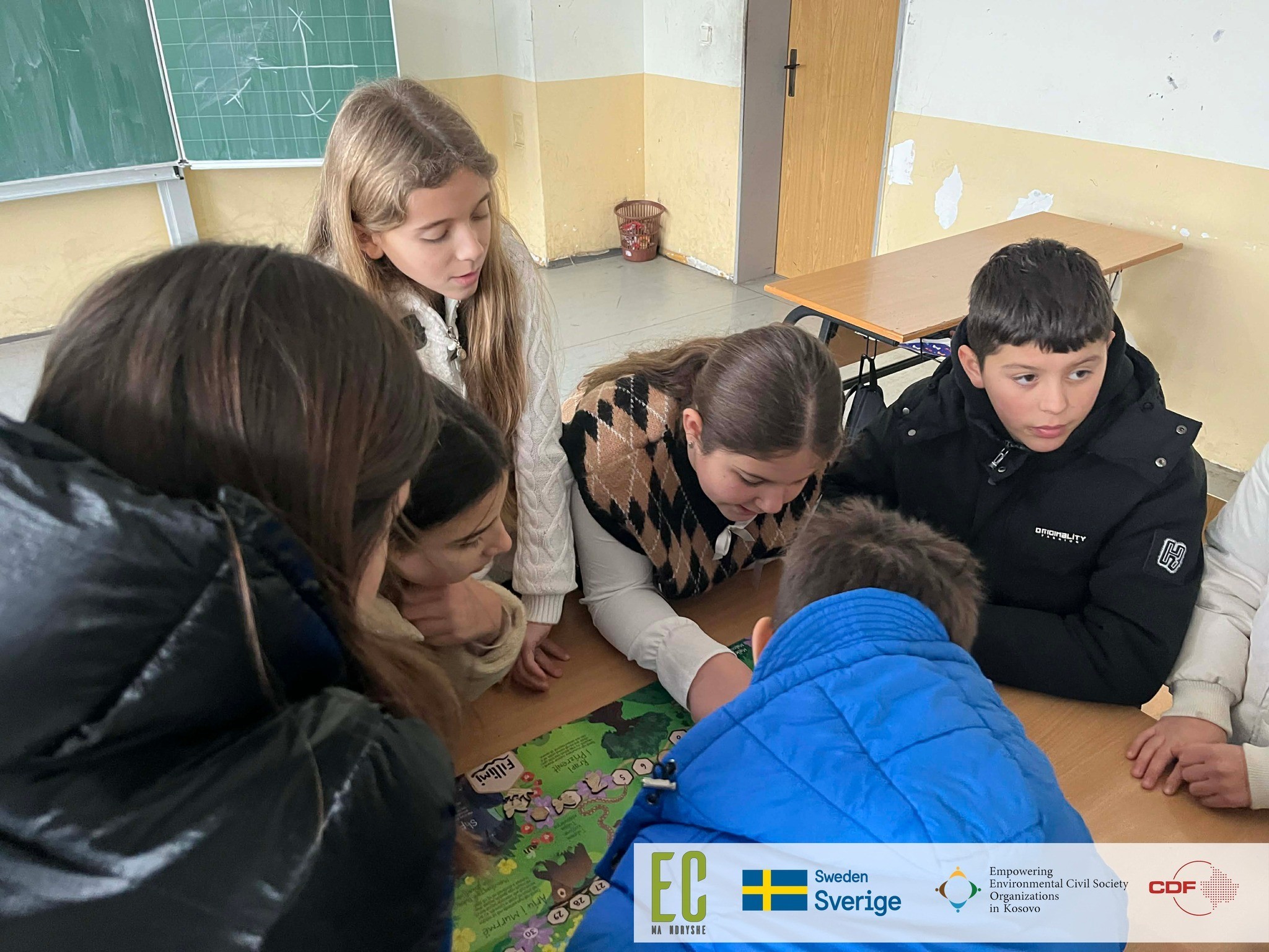 EC-i realizon aktivitetin nd&euml;rgjegj&euml;sues p&euml;r mbrojtjen e mjedisit me nx&euml;n&euml;sit e Nashecit n&euml; Prizren