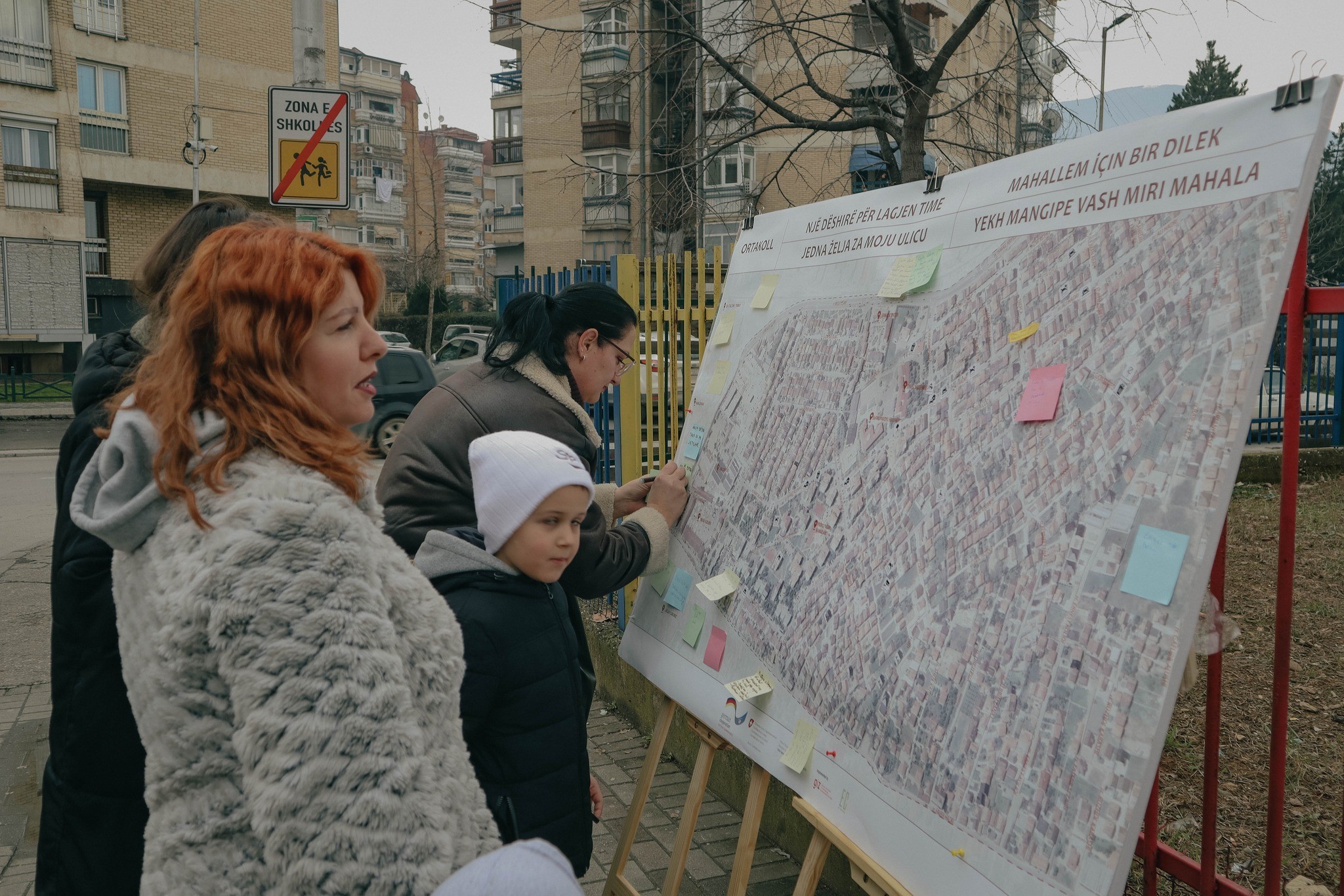 EC Ma Ndryshe me nism&euml;n e re &ldquo;One Wish For My Street&rdquo; fillon mbledhjen e k&euml;rkesave t&euml; banor&euml;ve t&euml; lagjeve t&euml; Prizrenit