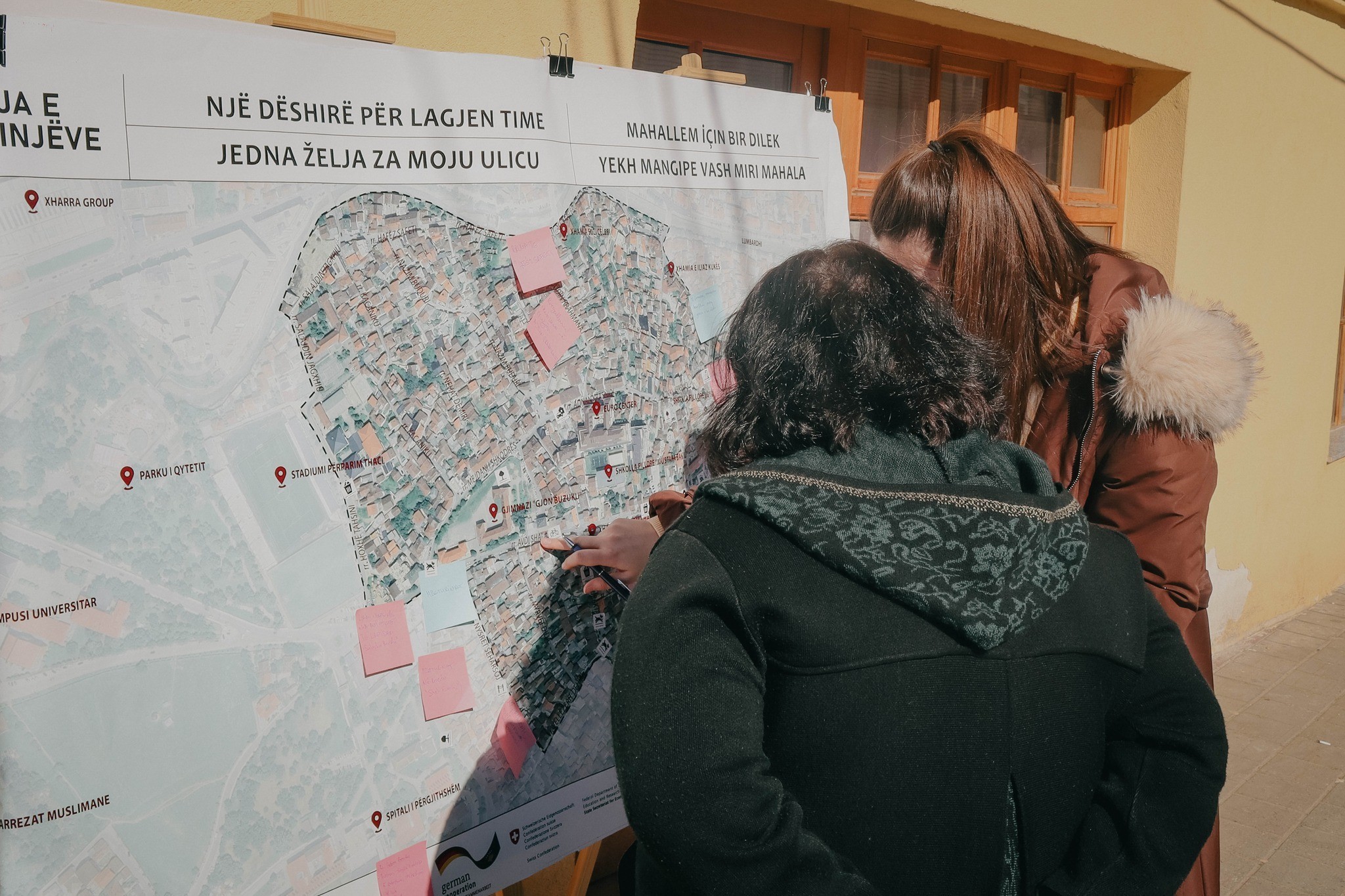 Vazhdon nisma &ldquo;One Wish For My Street&rdquo; me banor&euml;t e lagjes s&euml; &ldquo;Terzinj&euml;ve&rdquo; n&euml; Prizren