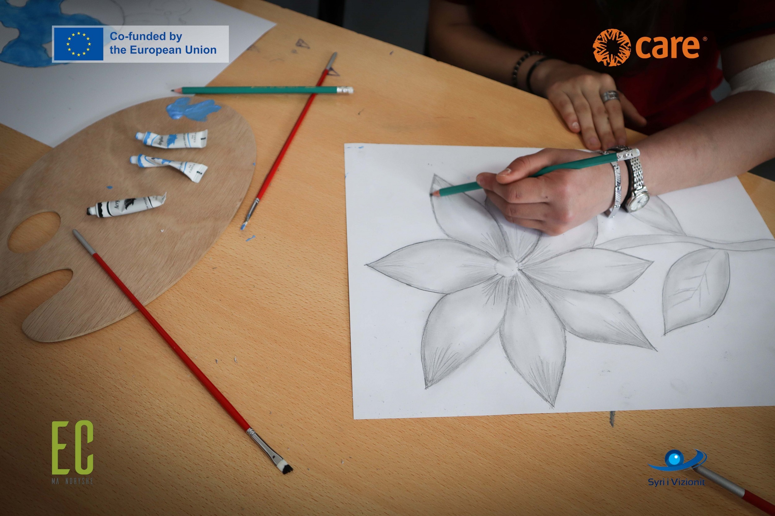 Nx&euml;n&euml;sit e Gjimnazit &ldquo;Remzi Ademaj&rdquo; n&euml; Prizren transformojn&euml; hap&euml;sir&euml;n shkollore me iniciativ&euml;n e gjelb&euml;r