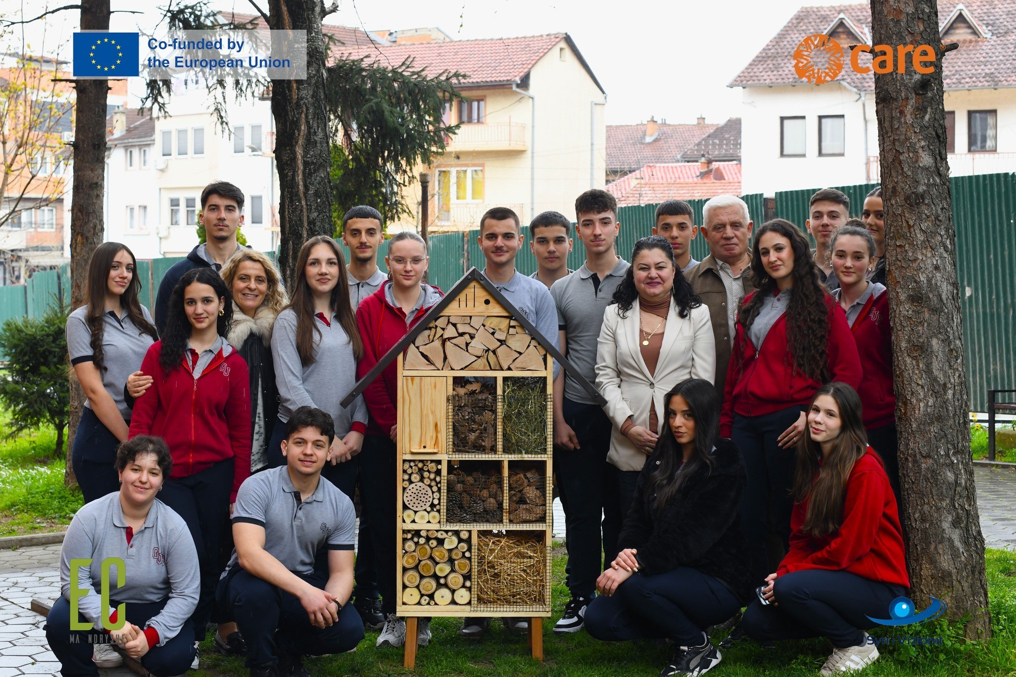 Nx&euml;n&euml;sit e gjimnazit &ldquo;Gjon Buzuku&rdquo; n&euml; Prizren promovojn&euml; biodiversitetin p&euml;rmes iniciativave praktike