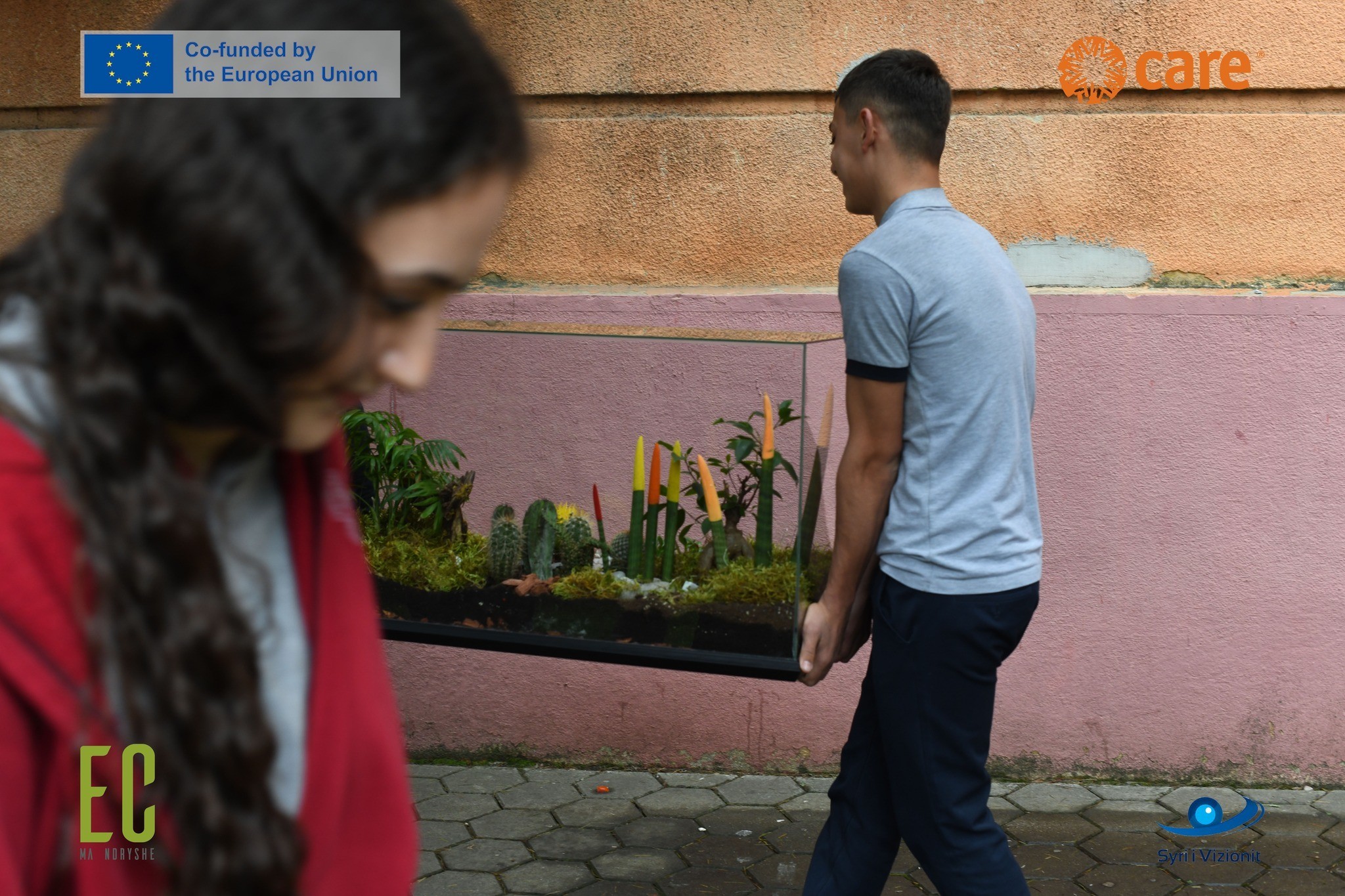 Nxënësit e gjimnazit “Gjon Buzuku” në Prizren promovojnë biodiversitetin përmes iniciativave praktike