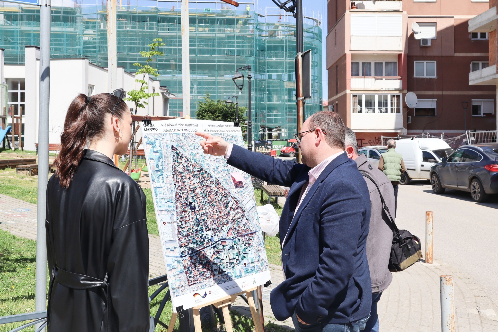 The &ldquo;One Wish For My Street&rdquo; initiative continues with residents of the &ldquo;Lakuriq&rdquo; neighborhood in Prizren 