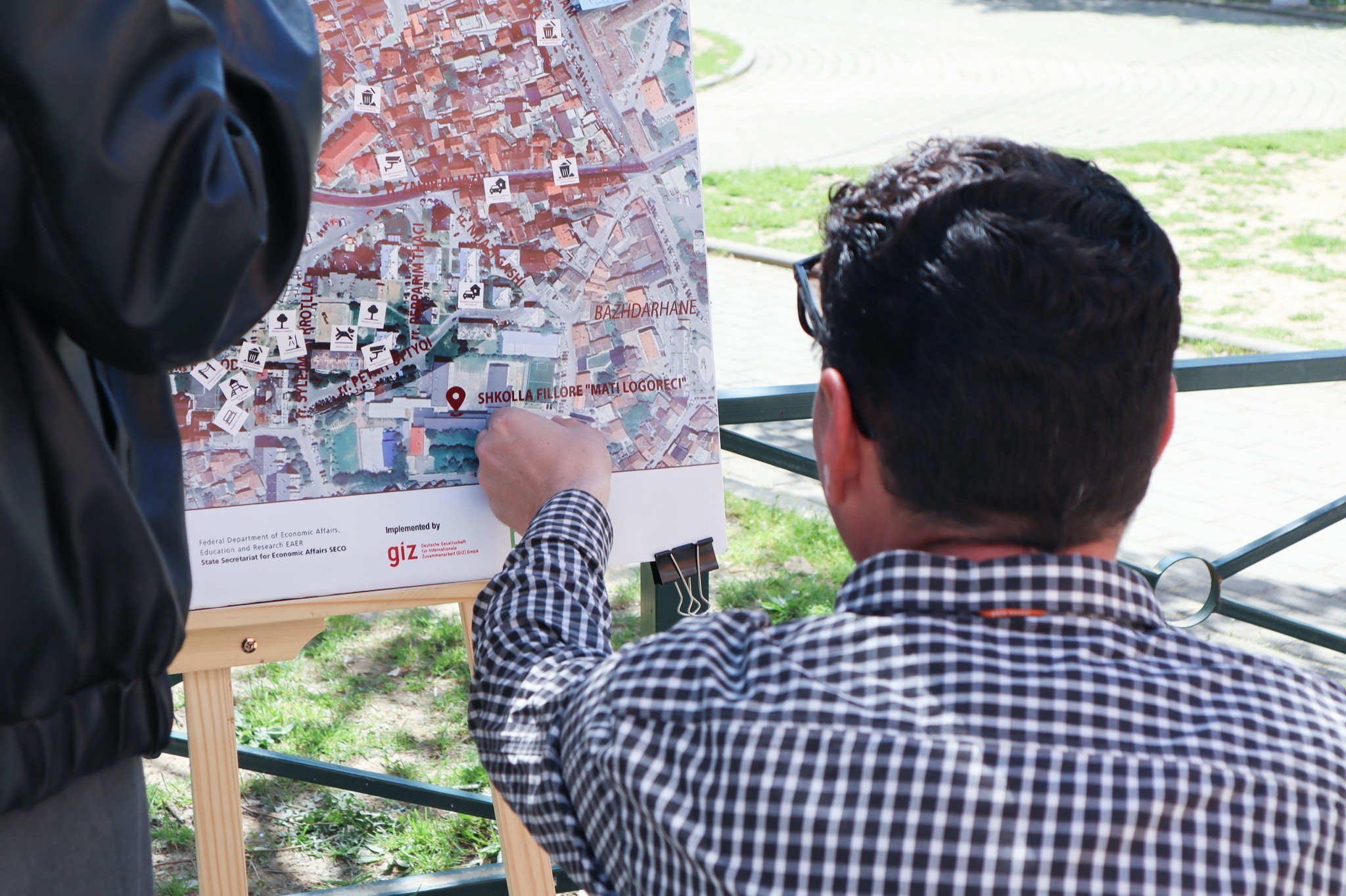 The &ldquo;One Wish For My Street&rdquo; initiative continues with residents of the &ldquo;Lakuriq&rdquo; neighborhood in Prizren 