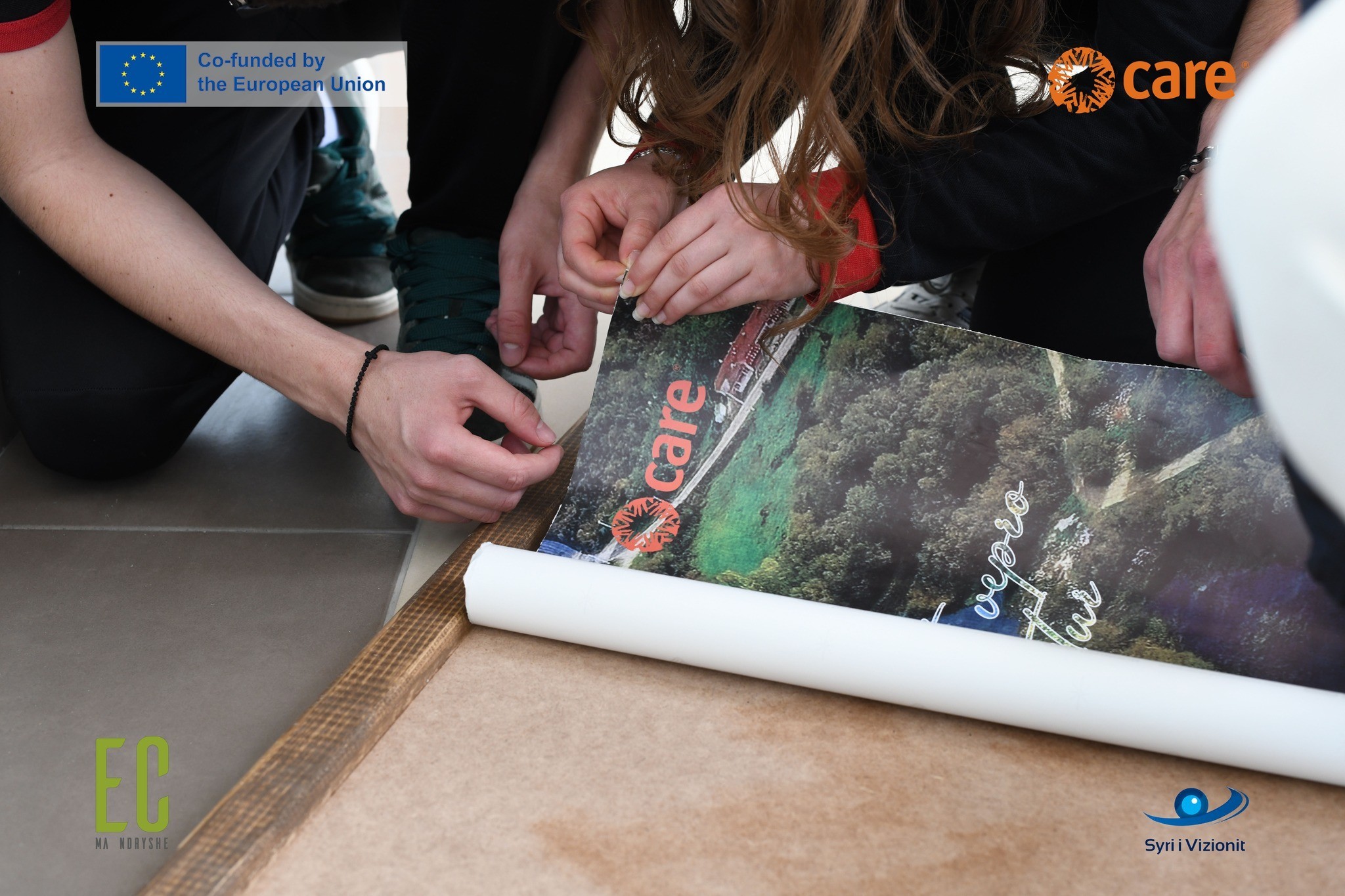 An Educational Green Corner is Created at &ldquo;Hajdar Dushi&rdquo; Gymnasium in Gjakova