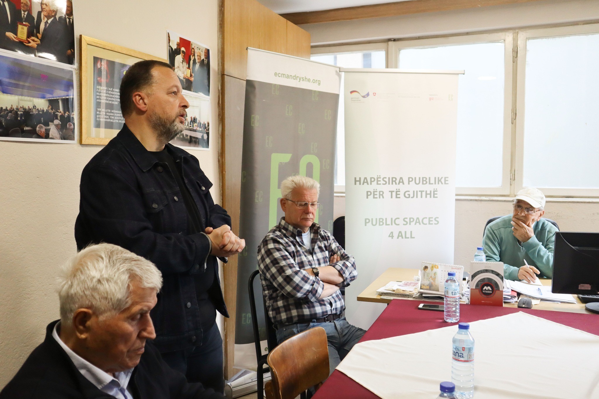 The activity &ldquo;Public Spaces Diaries&rdquo; was held with the elderly community in Prizren 