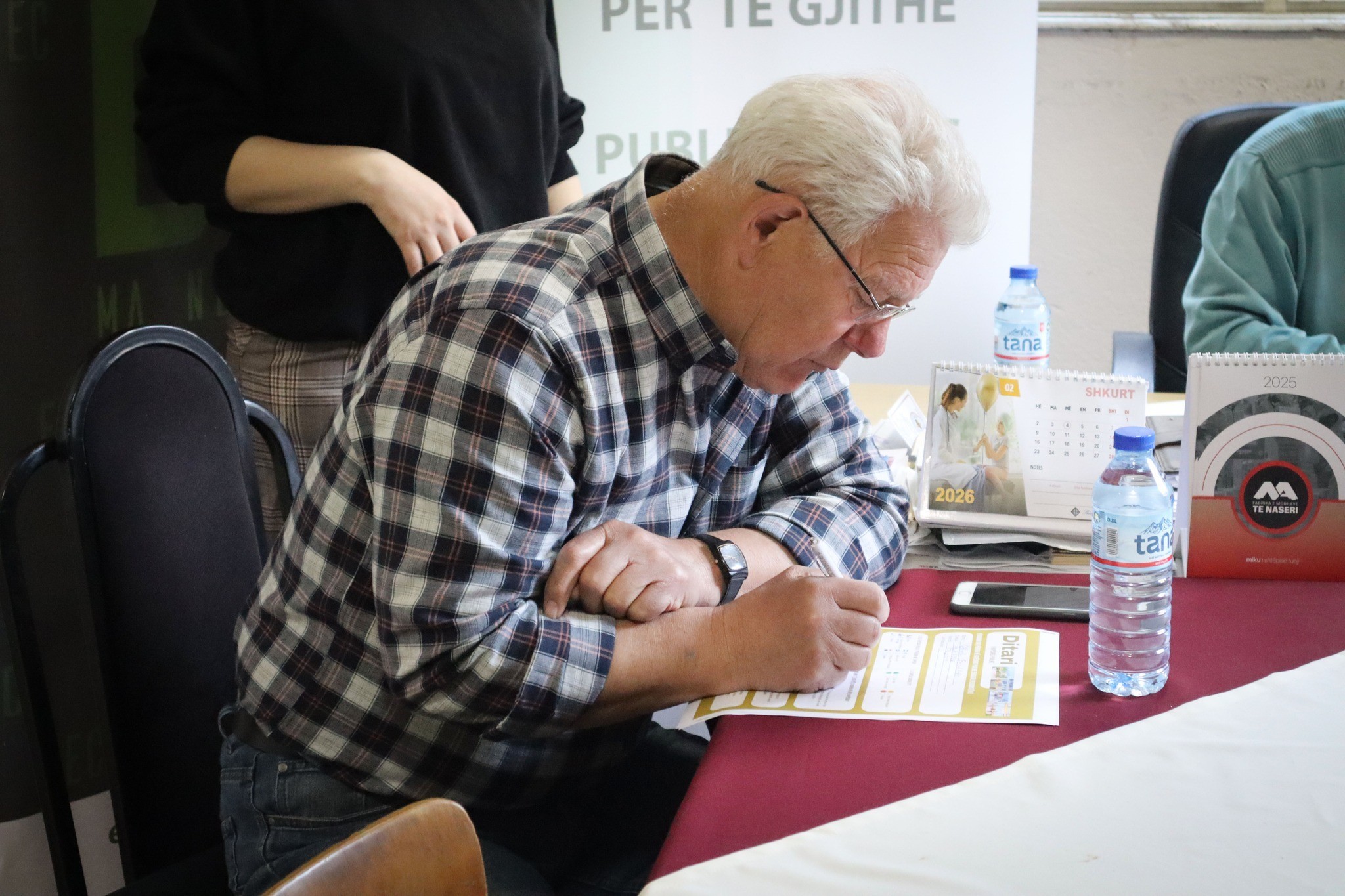 The activity &ldquo;Public Spaces Diaries&rdquo; was held with the elderly community in Prizren 