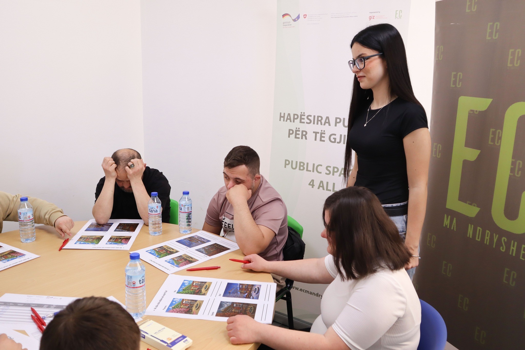 U mbajt aktiviteti &ldquo;Public Spaces Diaries&rdquo; me komunitetin e Personave me Sindrom&euml;n Down n&euml; Prizren