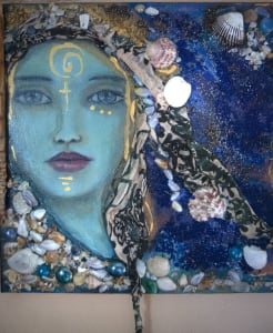 sea lion woman