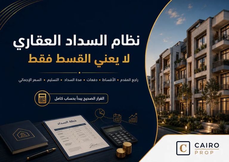 غلاف مقال نظام السداد العقاري: كيف تقرأ المقدم والأقساط والدفعات؟