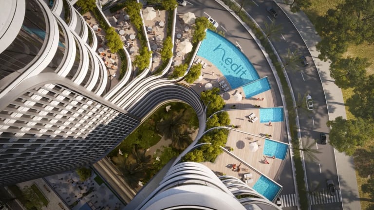NEDIT Tower – مشروع تجاري وإداري وفندقي في العاصمة الإدارية - مشروع في العاصمة الإدارية