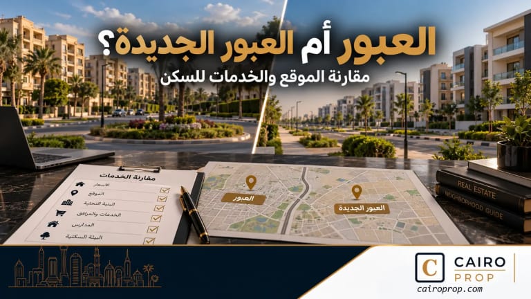 العبور أم العبور الجديدة
