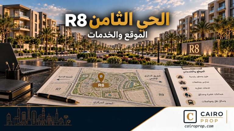 دليل تقييم السكن في الحي الثامن R8