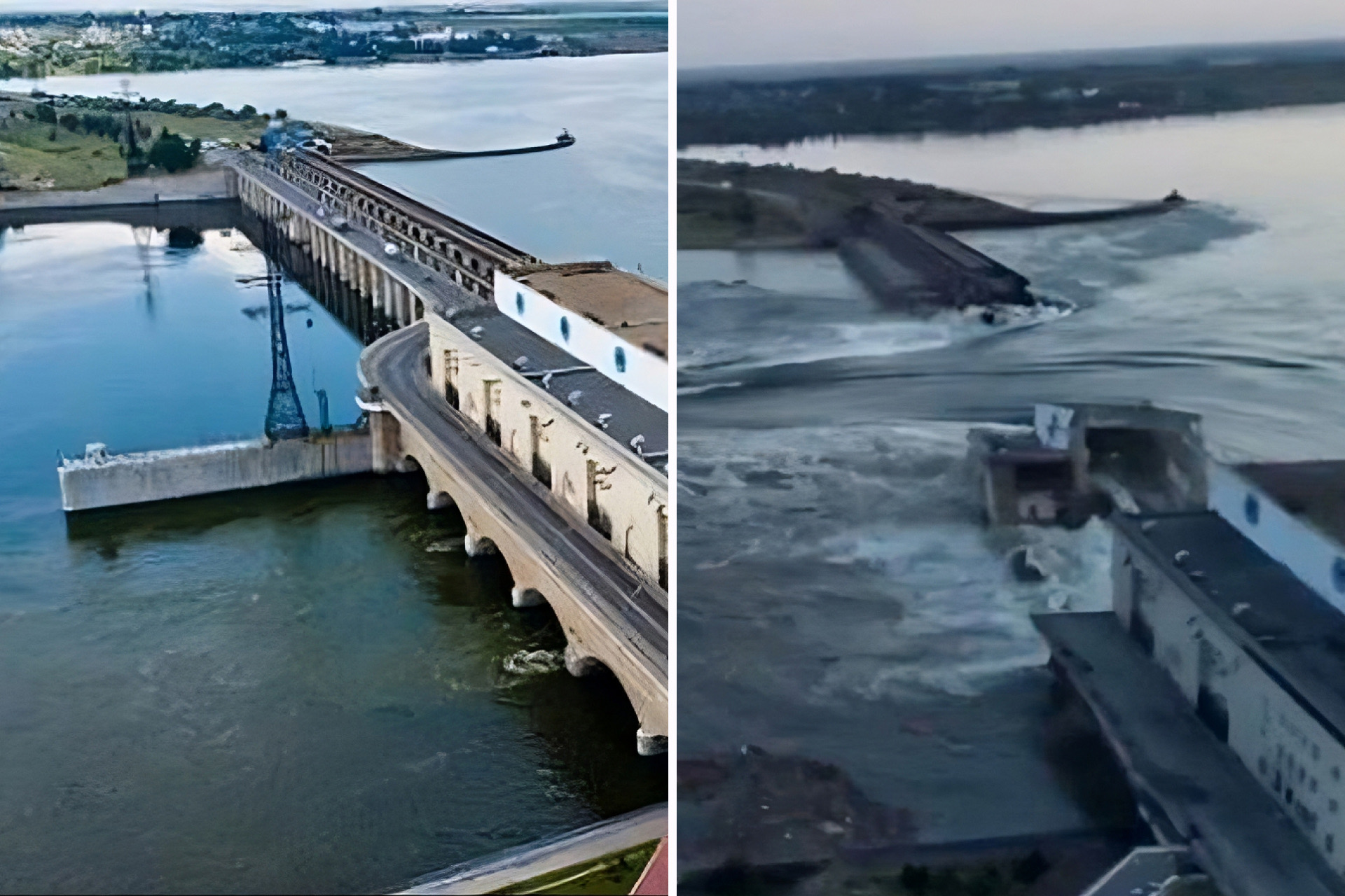 The water level due to the destruction of the dam of the Kakhovka hydroelectric station will increase by one meter within 20 hours.