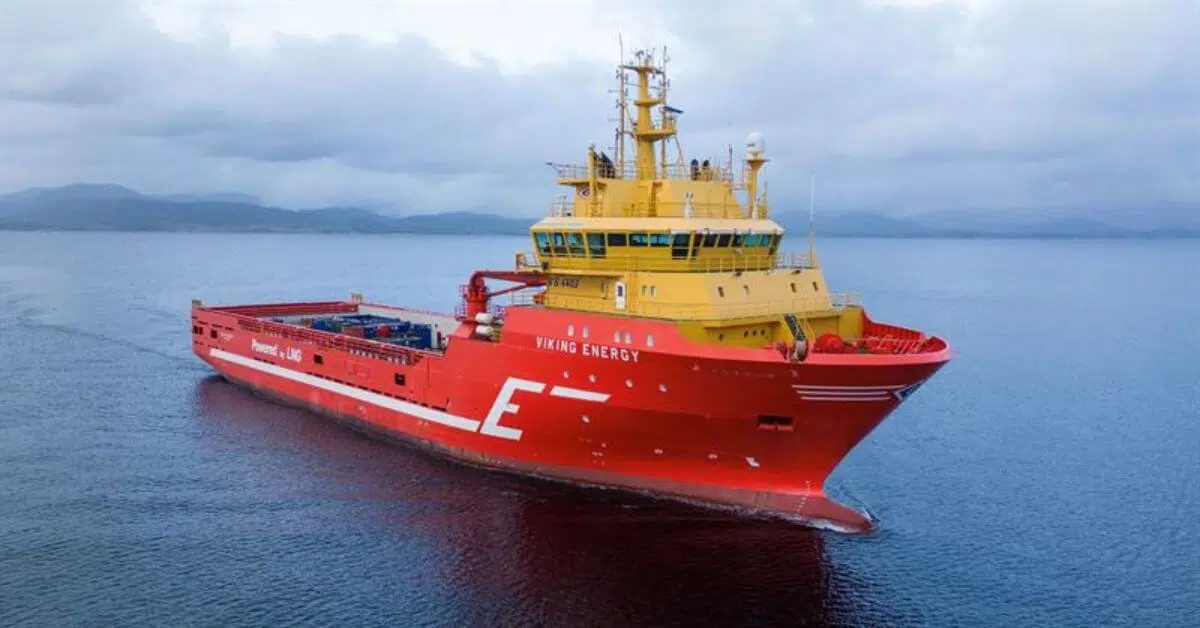 First ammonia-fueled PSV ship launches in 2026
