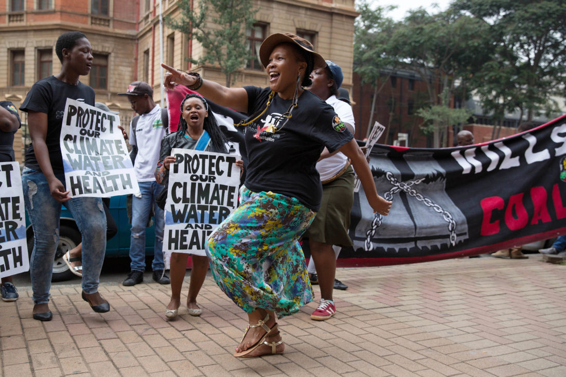 South Africa passes its first climate change act