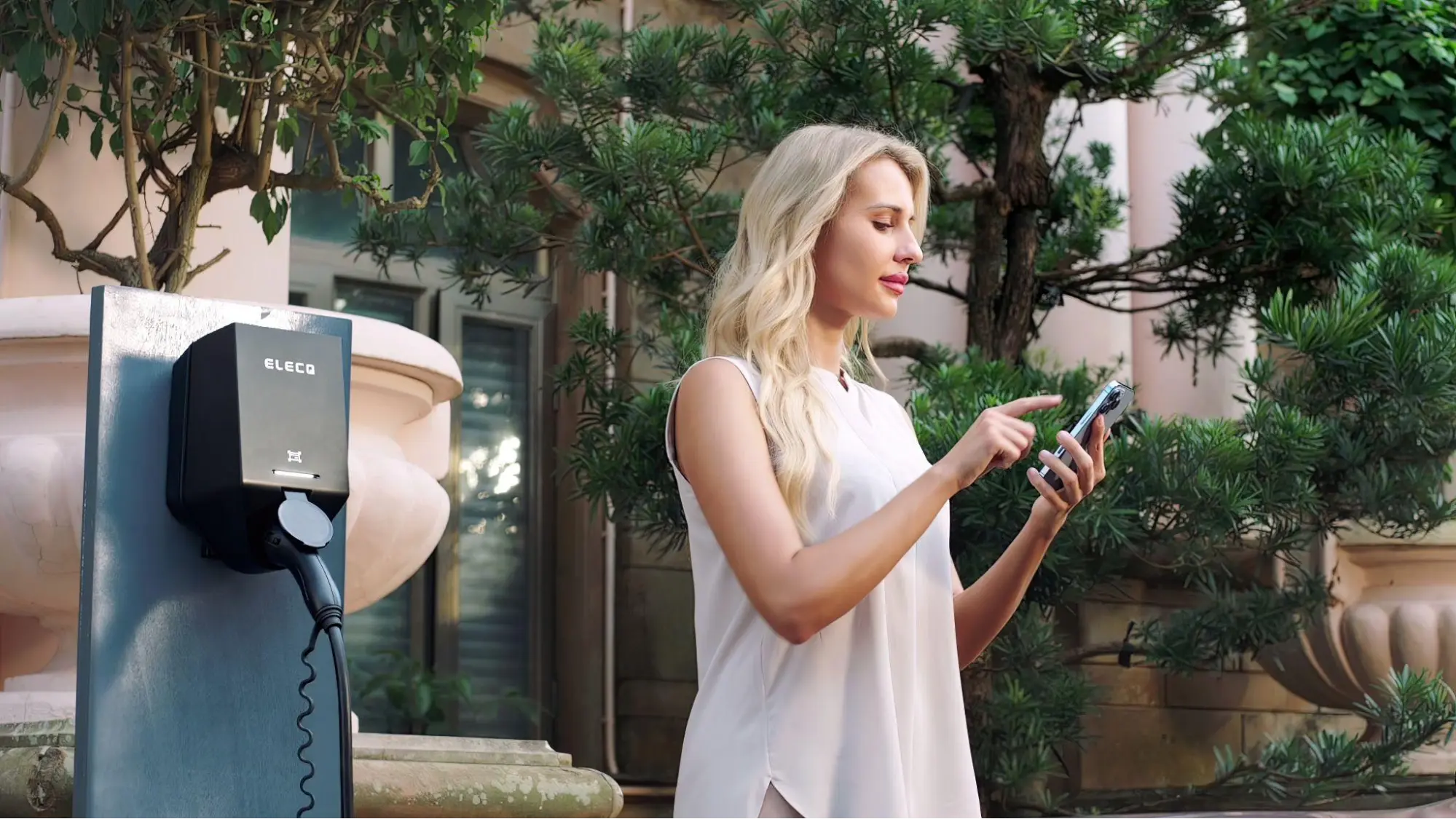 Future-proof your EV with Elecq Home smart charging for the next generation of drivers