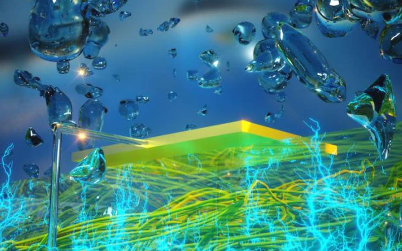 Paper device generates electricity from air