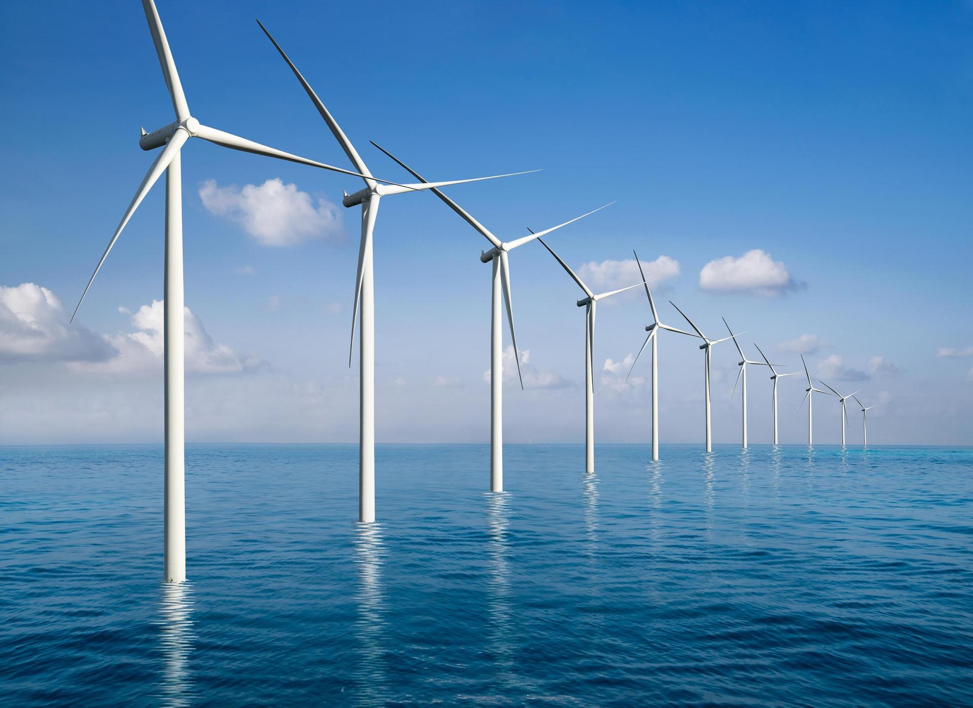 Ireland, UK to link offshore wind farms