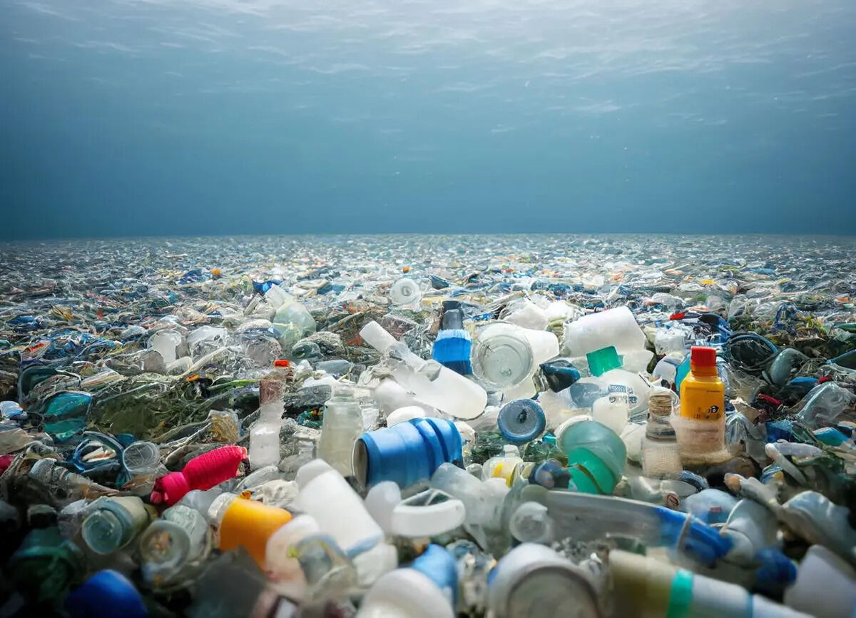 Air moisture recycles 94% of plastic in 4 hours 