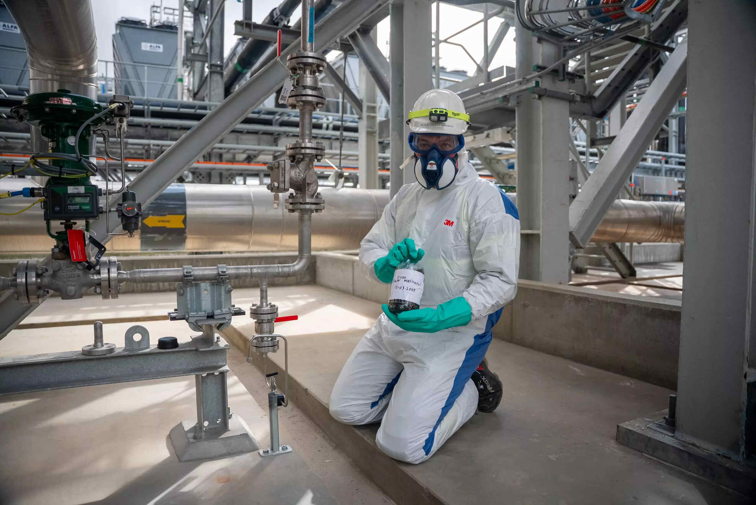 Denmark produces first e-methanol