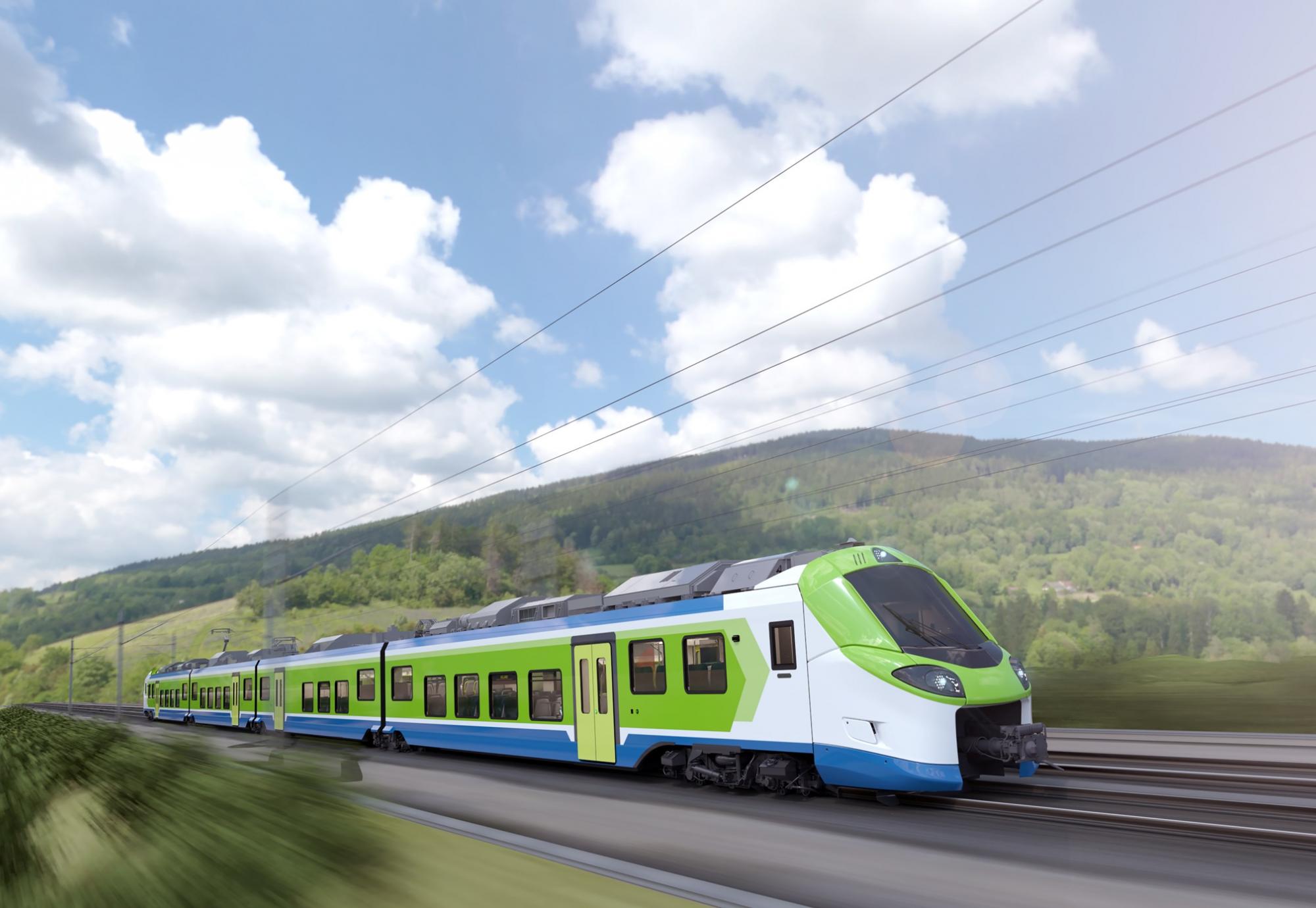 Northern Italy launches hydrogen trains