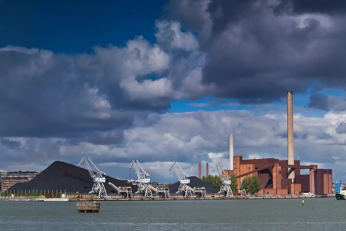 Energy use of coal to end in Finland during spring