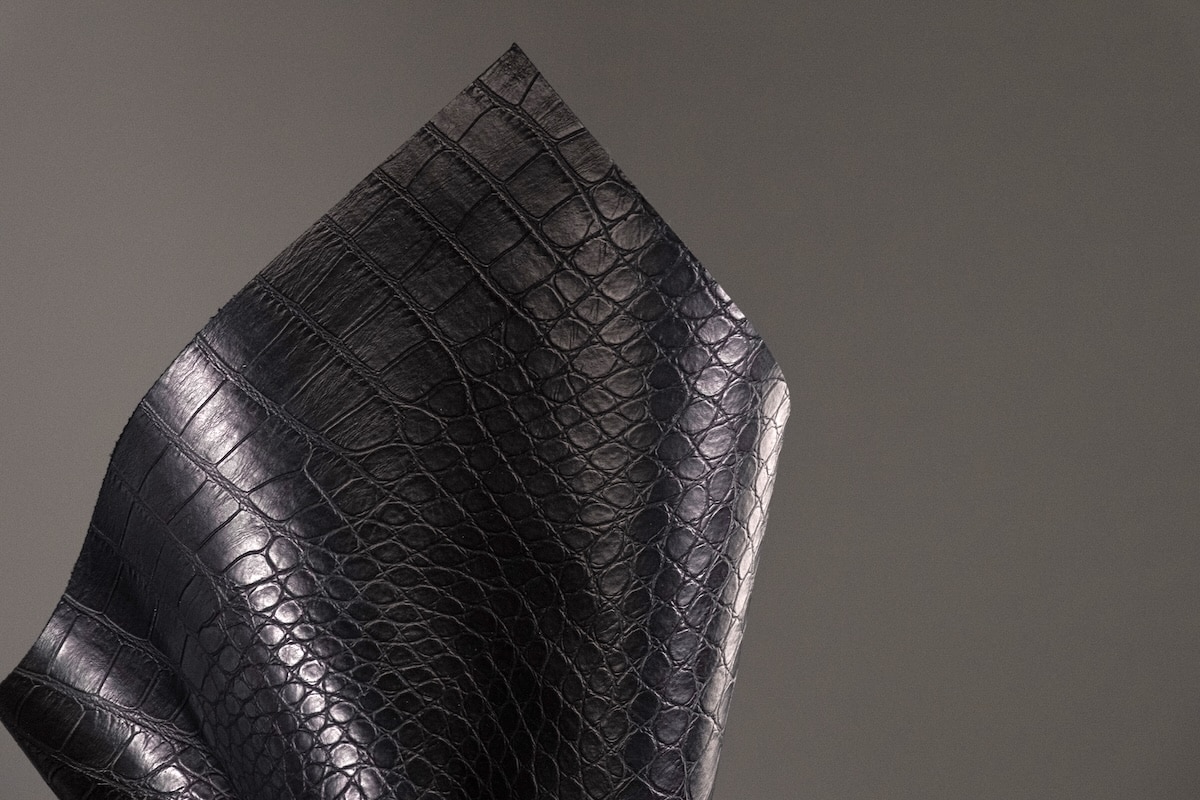 Plastic-free plant-based leather alternative