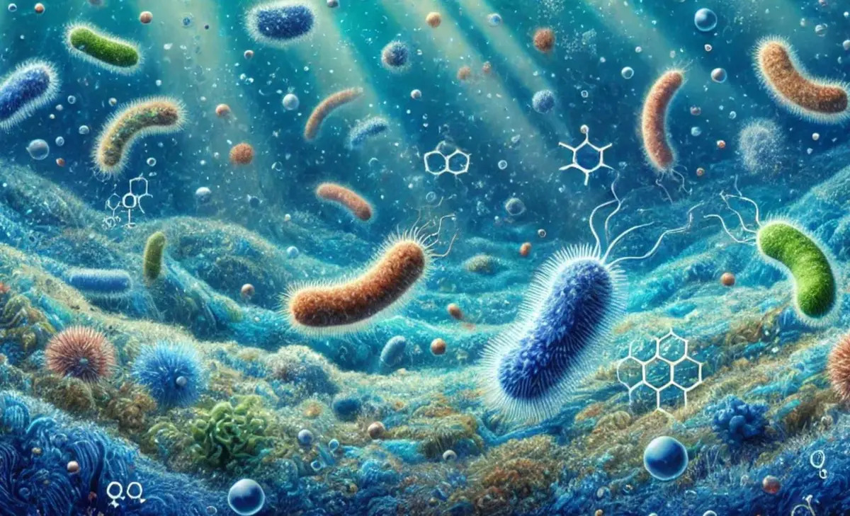 Unique hydrogen-making marine bacteria discovered