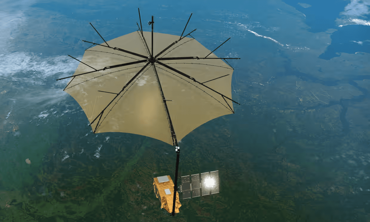 Space probe to map carbon in remote forests