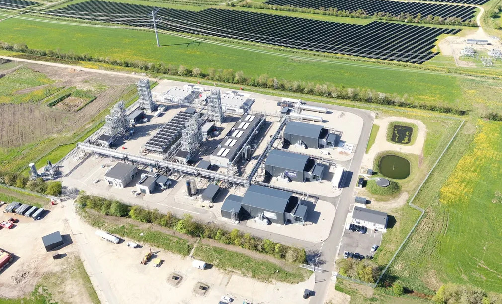 Denmark opens first large-scale e-methanol plant