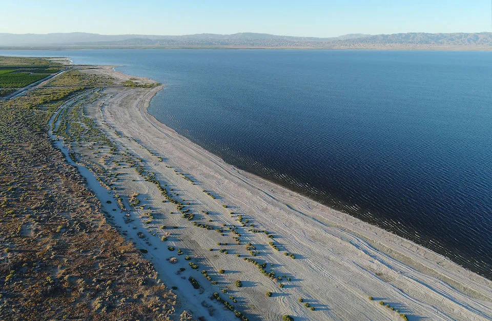 Salton Sea restoration hits major milestone