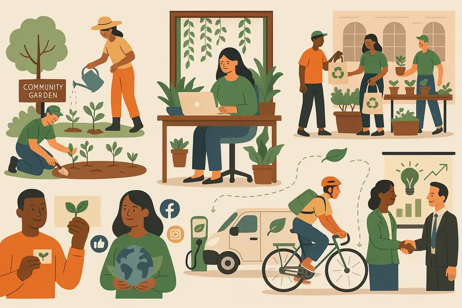 Creative ways to make your business eco-friendly
