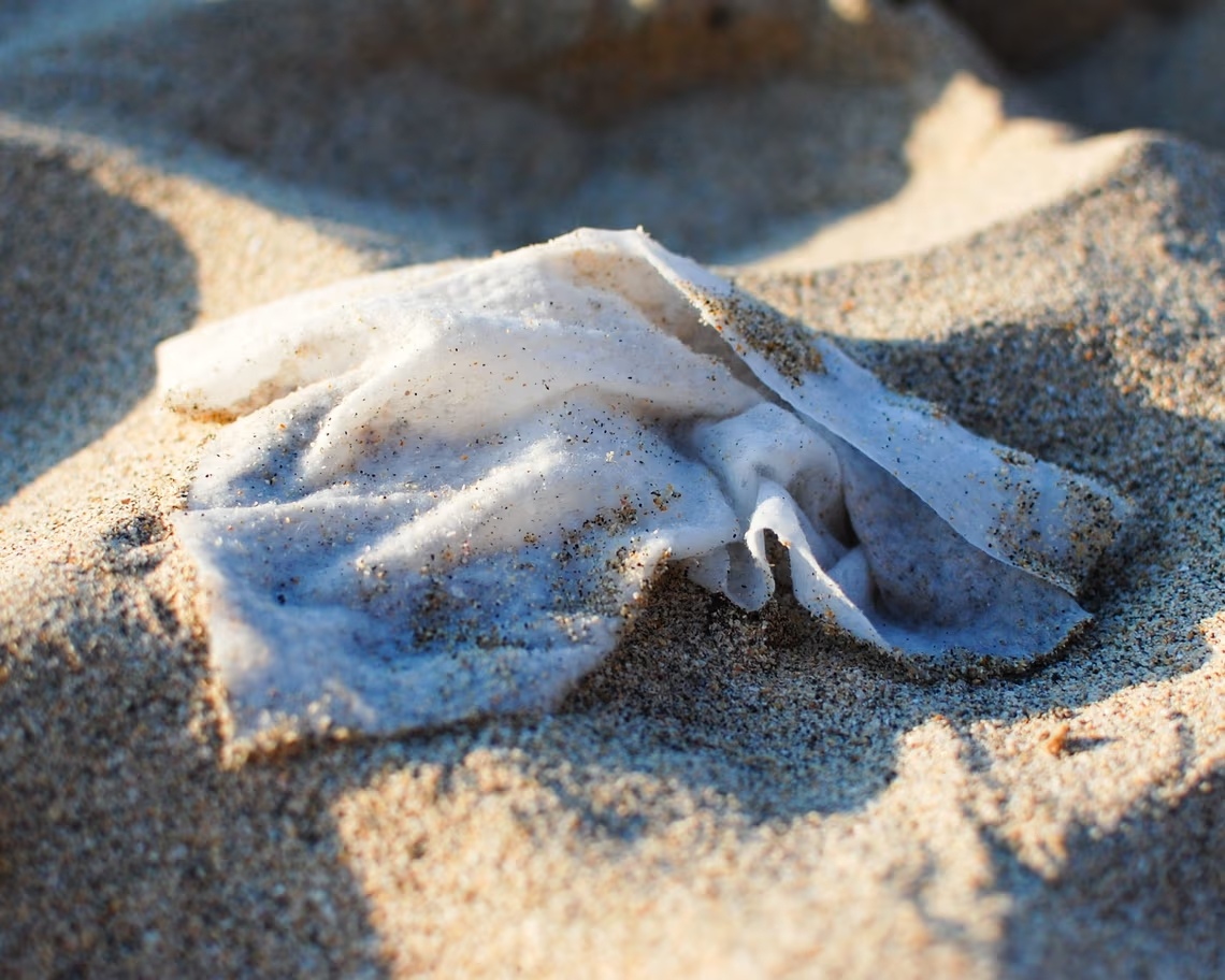 Ban on flushed wipes, plastic balloons in Spain