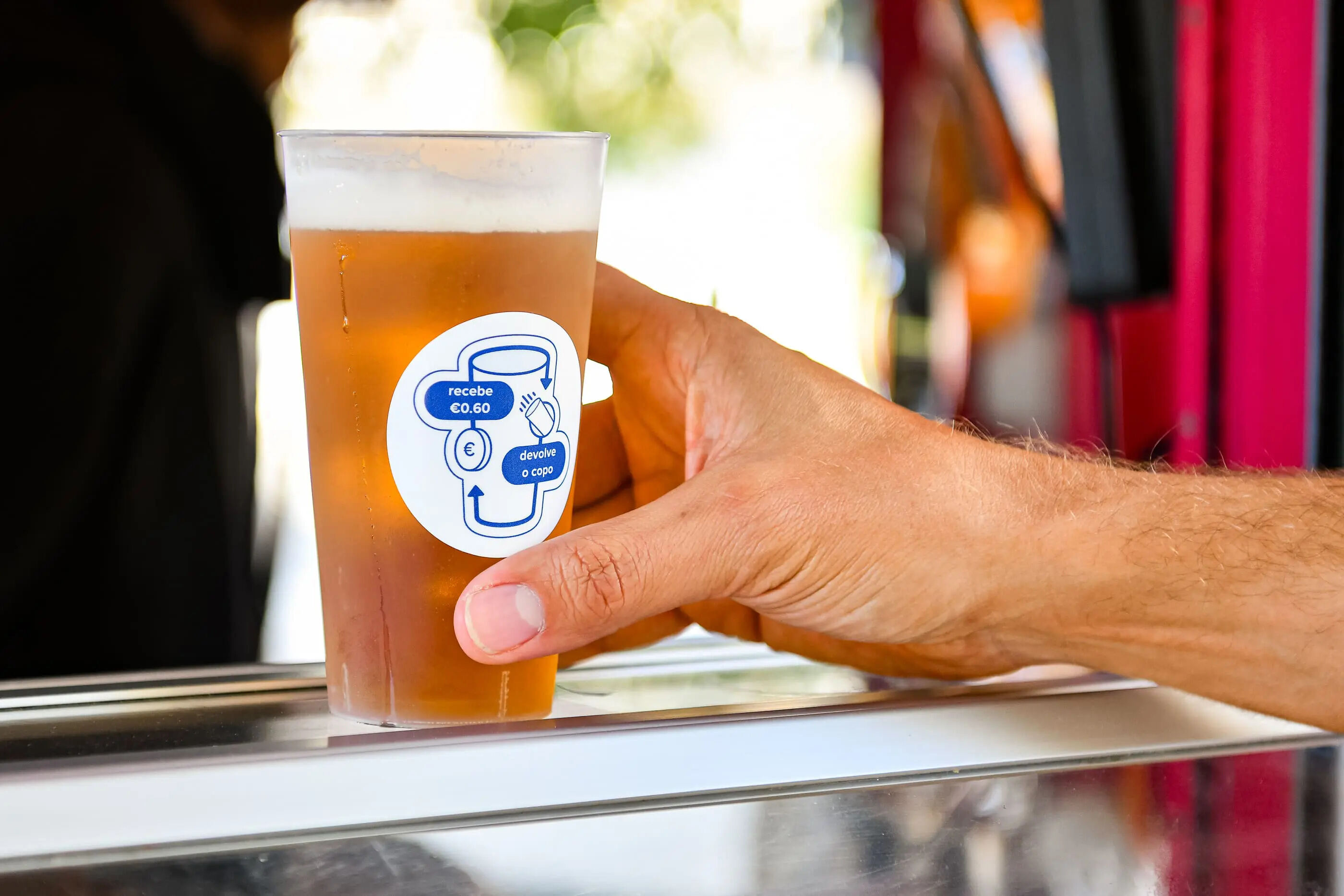 Lisbon adopts reusable cups to cut plastic