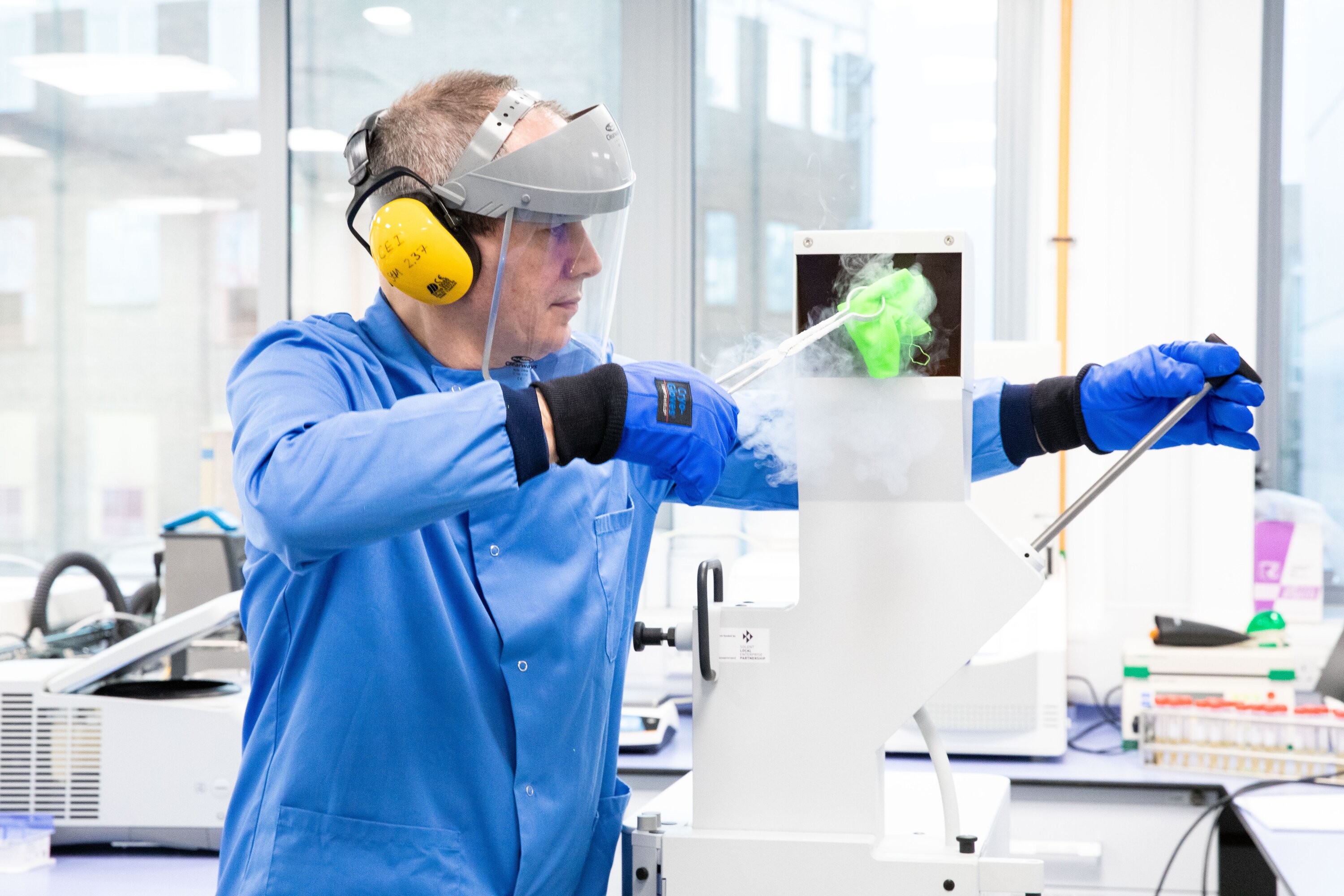 Greener, cheaper plastic recycling with enzymes