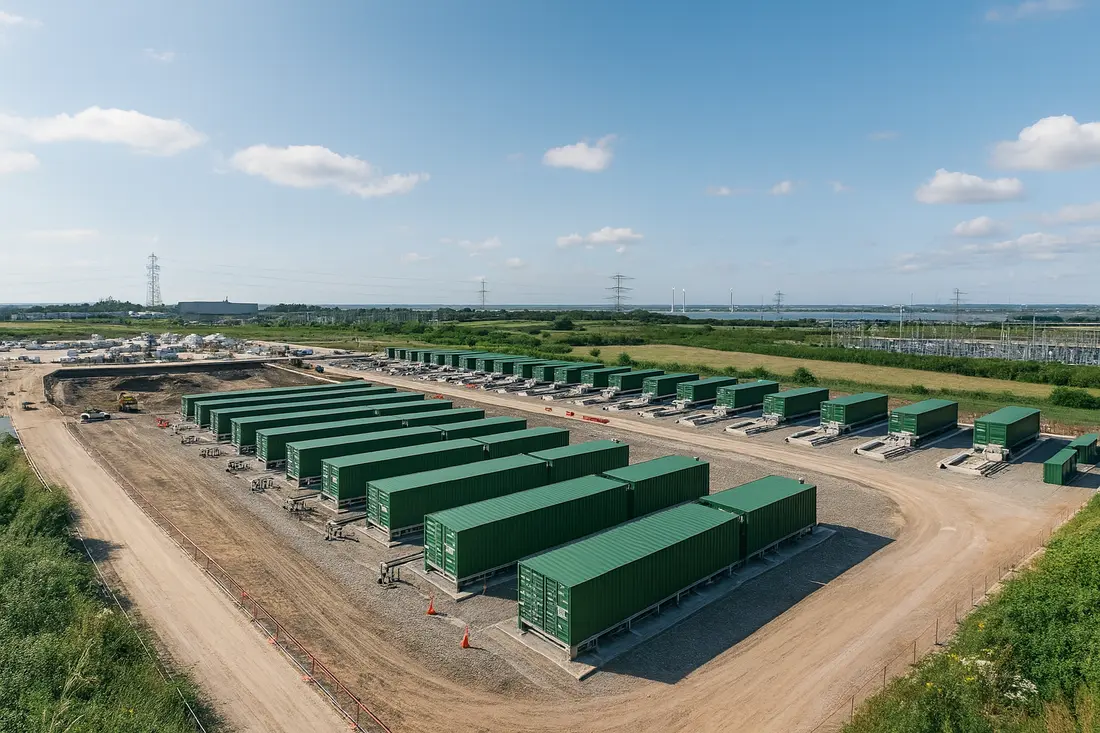 UK’s largest battery storage system powers up