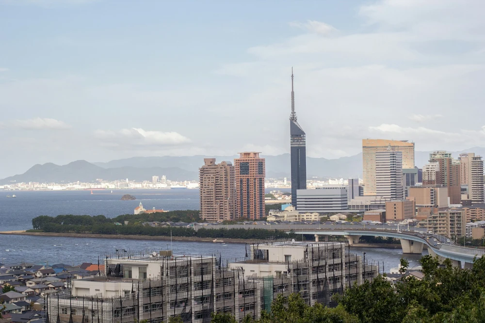 Japan’s first osmotic power plant in Fukuoka