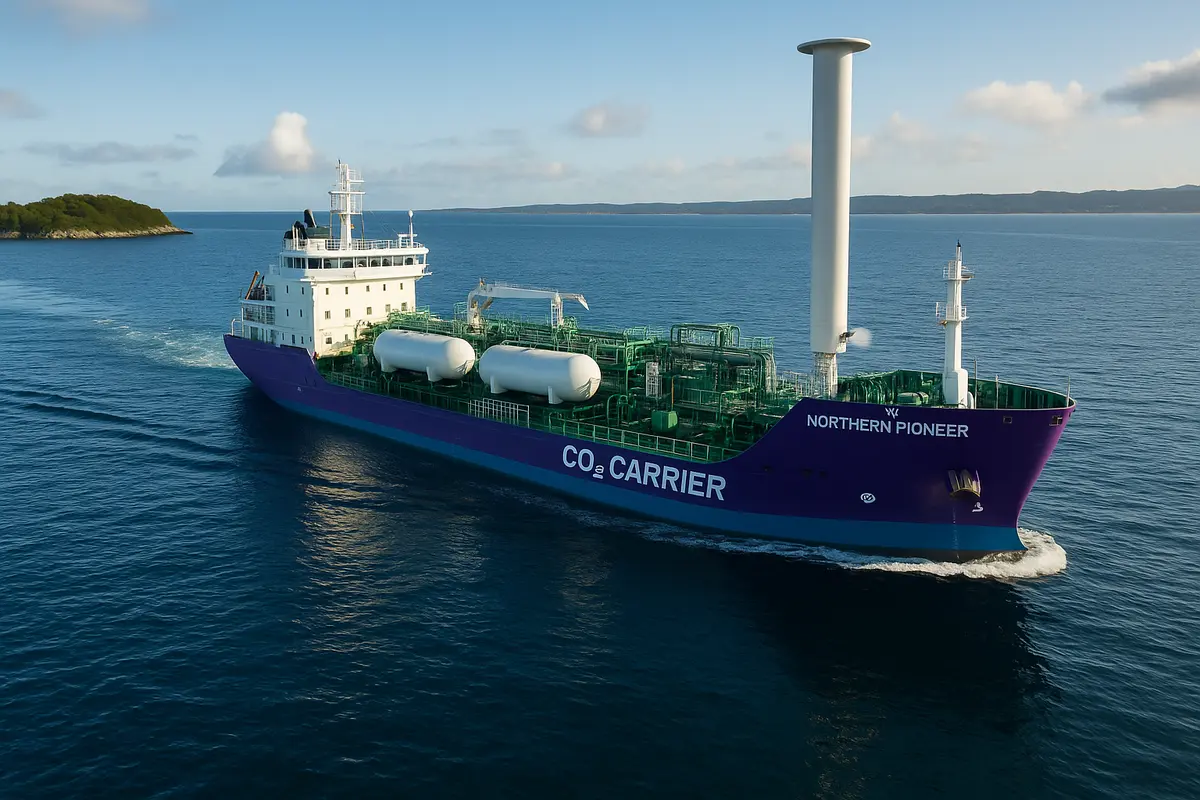 Norway launches first offshore CO2 storage