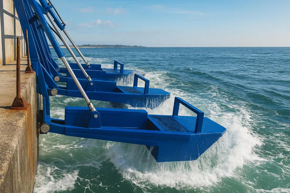 Eco Wave Power tests wave energy in Los Angeles