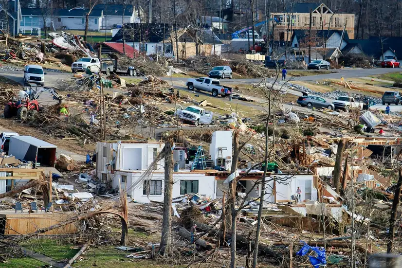 Kentucky tornado: At least 50 dead after impact felt across at least five US states