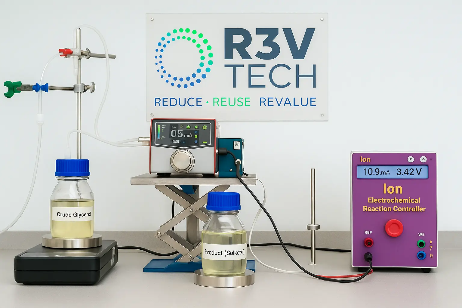 Biodiesel waste turned into $78B green solvent