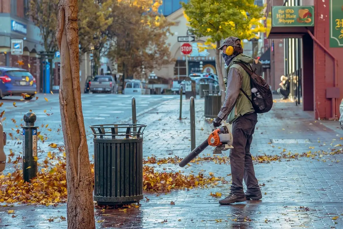 California to Ban Gas-Powered Leaf Blowers and Lawn Mowers